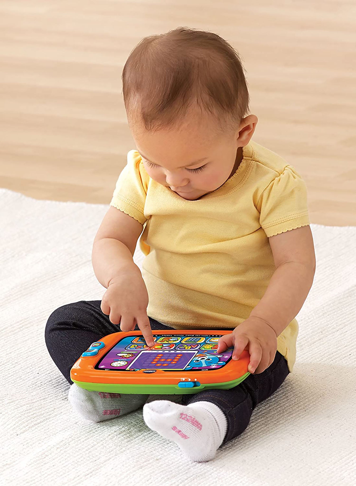 VTech Light-Up Baby Touch Tablet