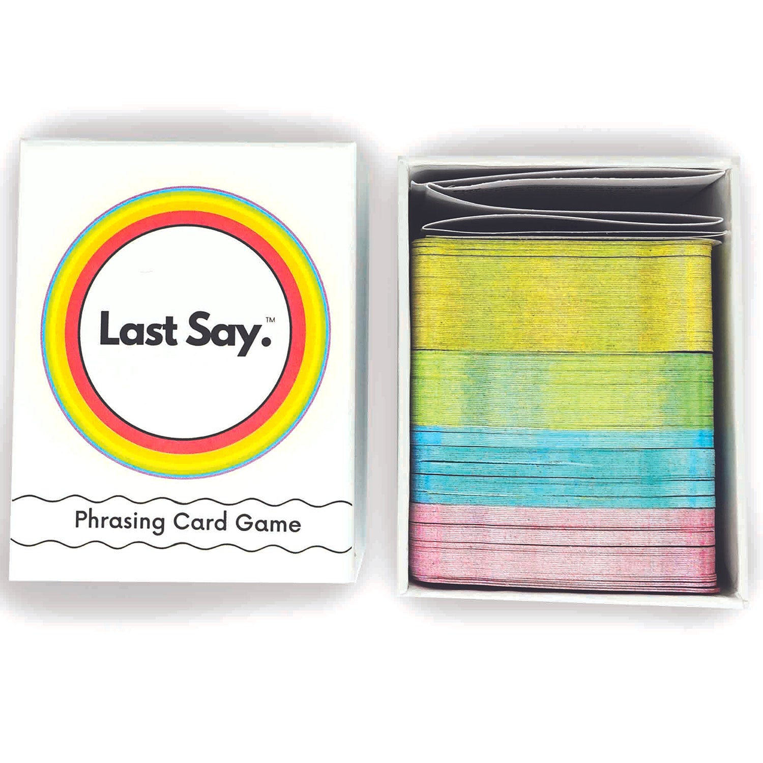 Last Say Card Game, The Ultimate Phrasing Card Game