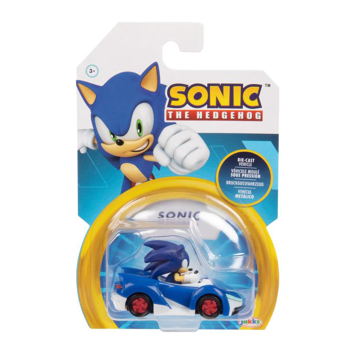 Sonic Team Racing 1:64 Die-Cast Vehicle - Wave 2 - Sonic