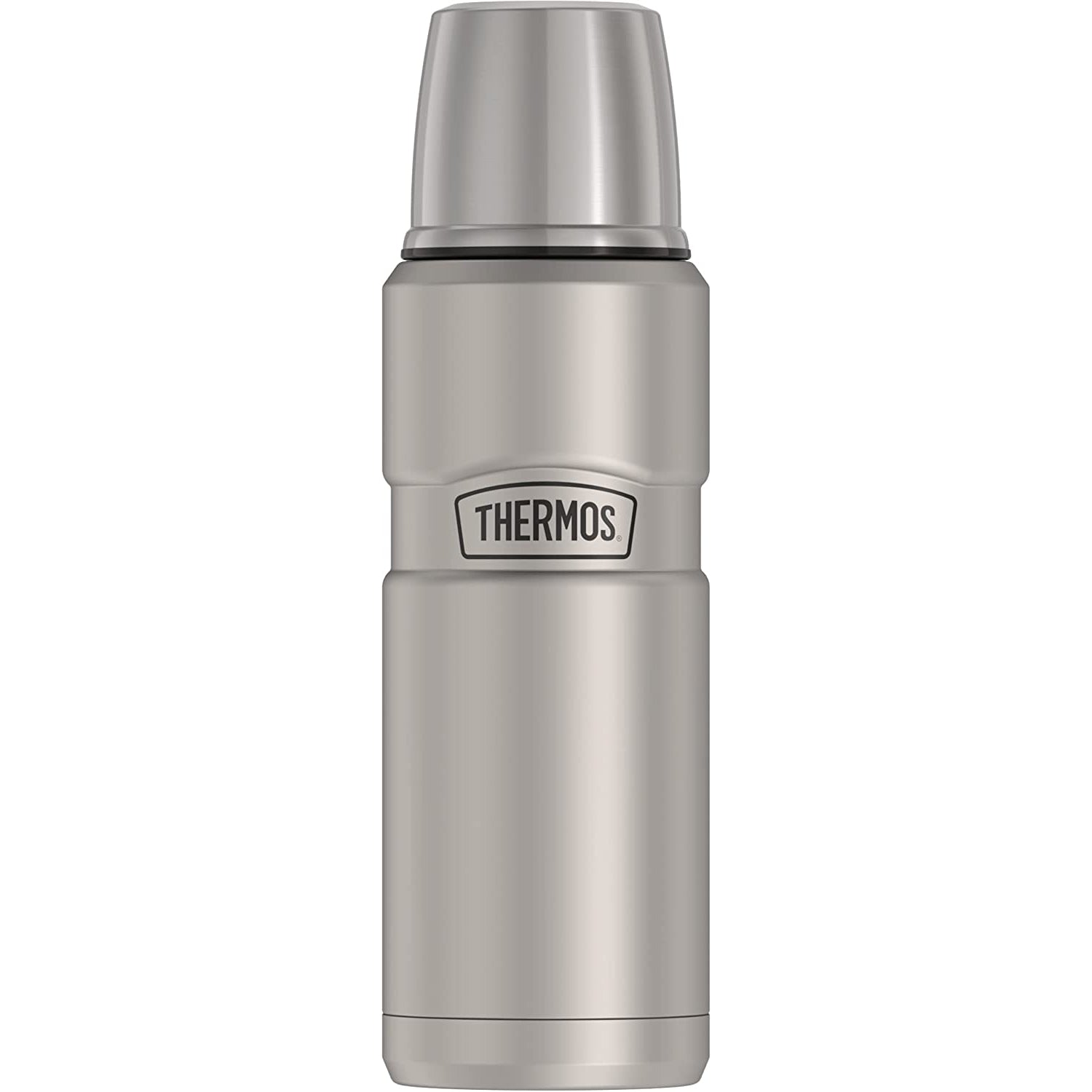 Thermos Stainless King 16 Ounce Compact Bottle - Stainless Steel