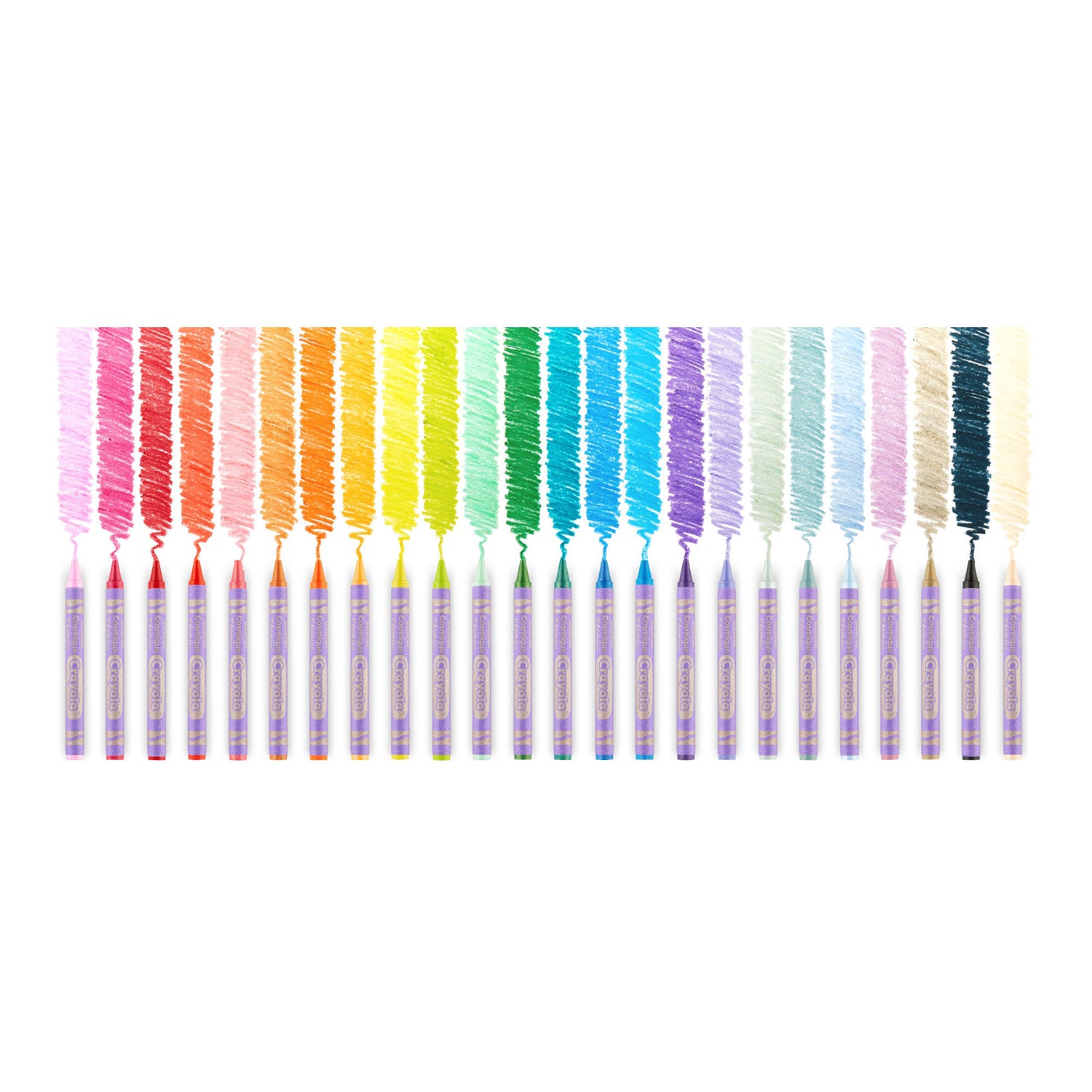 Crayola Glitter Crayons 8 Count