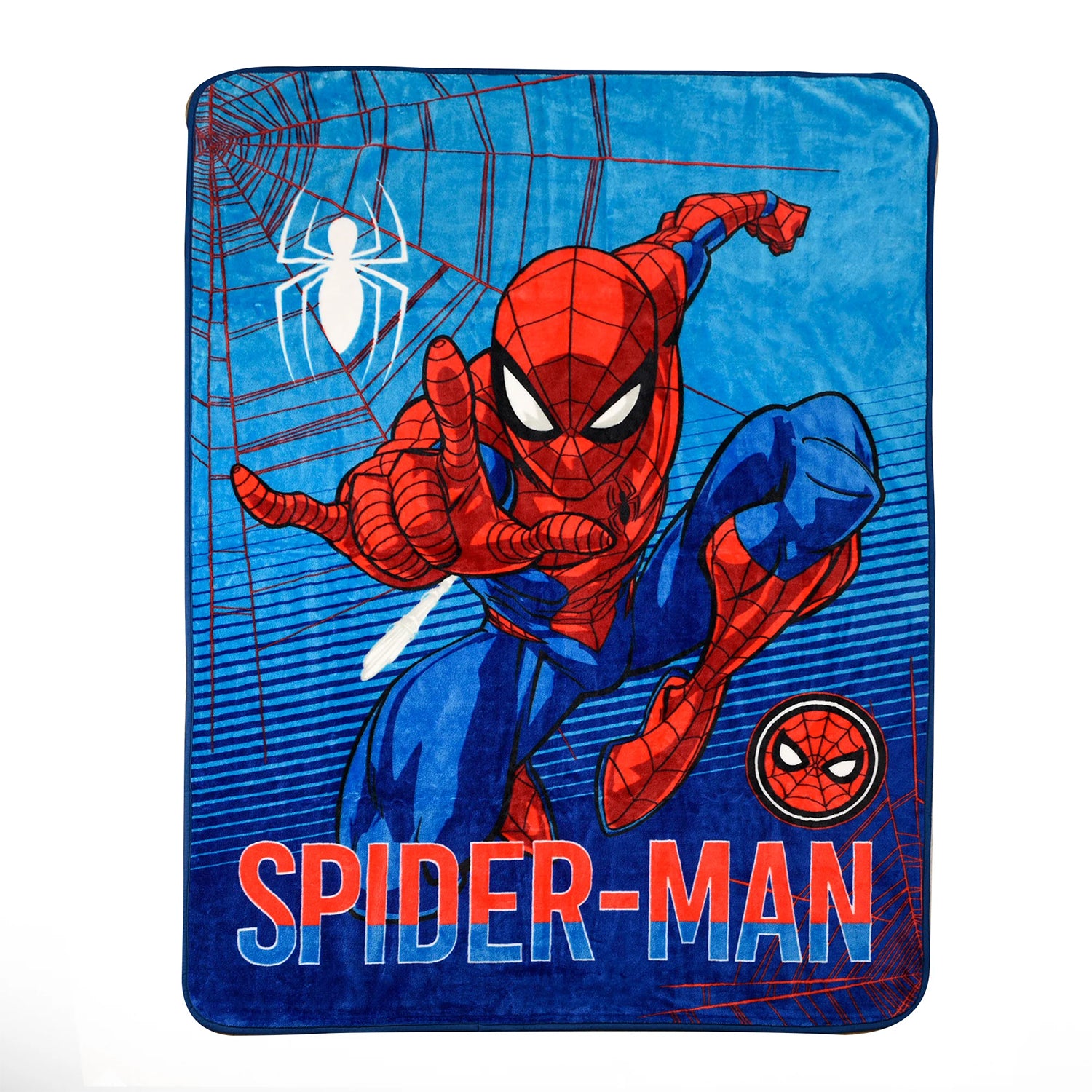 Marvel Spider-Man Velour High Pile Blanket, 59" x 78"