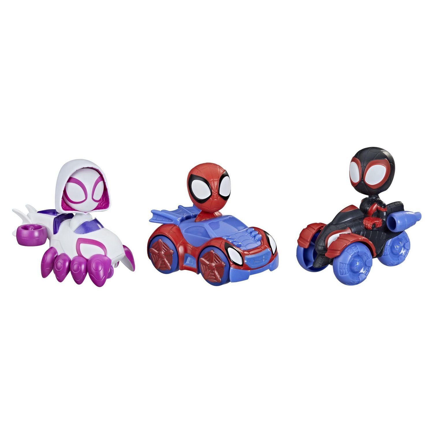 Marvel Spidey and His Amazing Friends Web Squad Racers