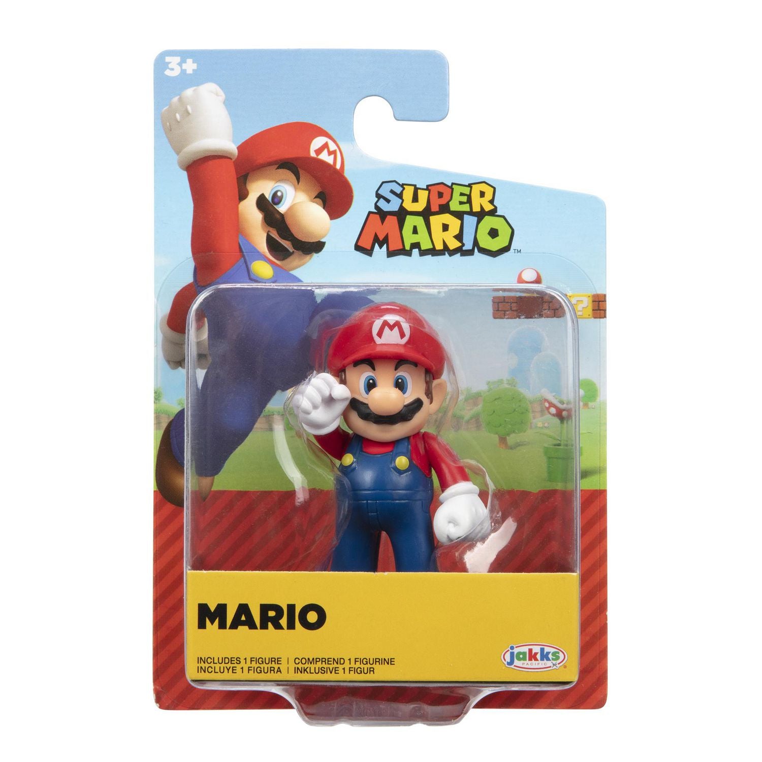 Super Mario 2.5 Inch Figure - Mario