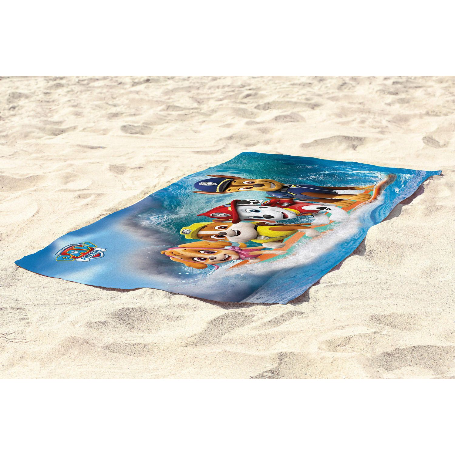 Paw Patrol "Making Safe Waves" Beach Towel