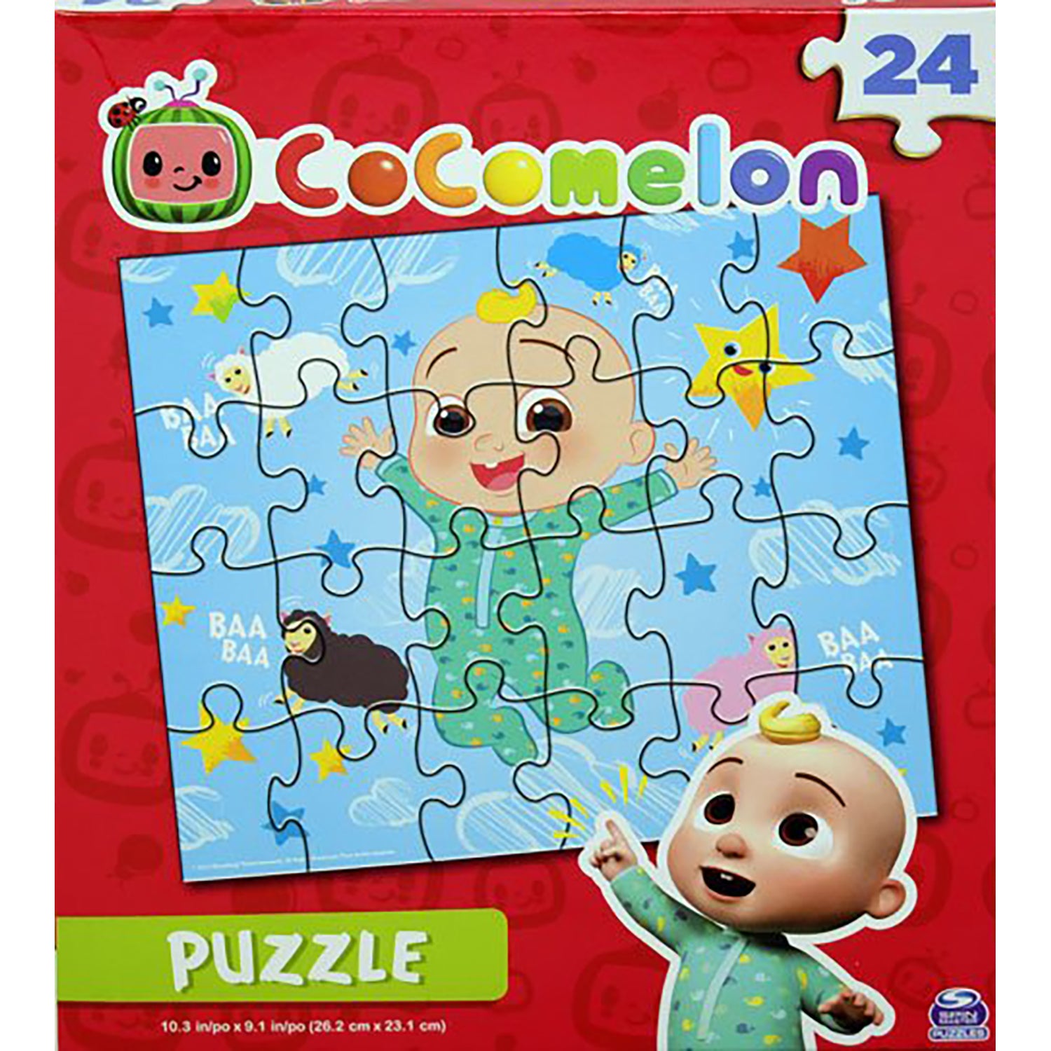 CoComelon 24 Piece Puzzle - Bedtime
