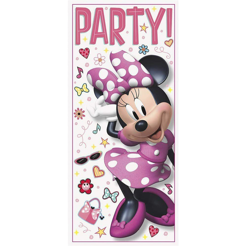 Disney Iconic Minnie Mouse Door Poster [27x60 Inches]