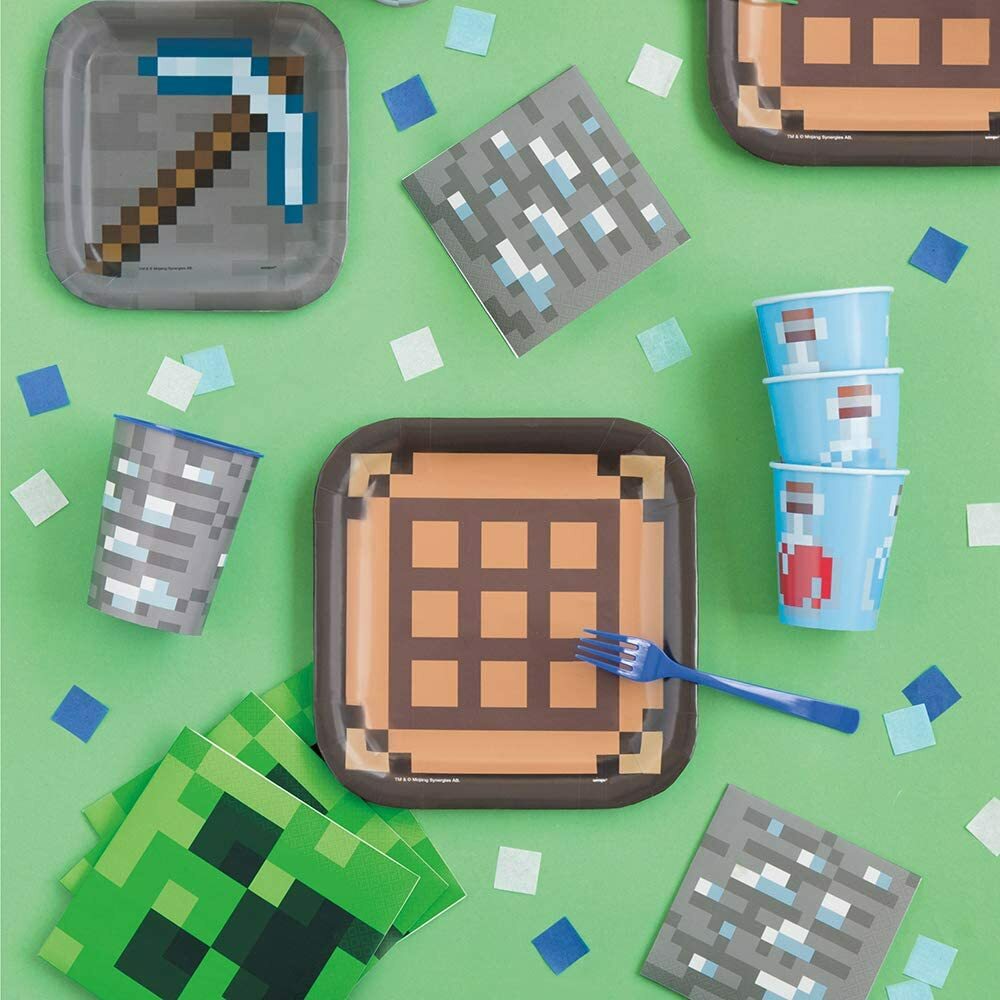 Minecraft Luncheon Napkins [16 Per Package]