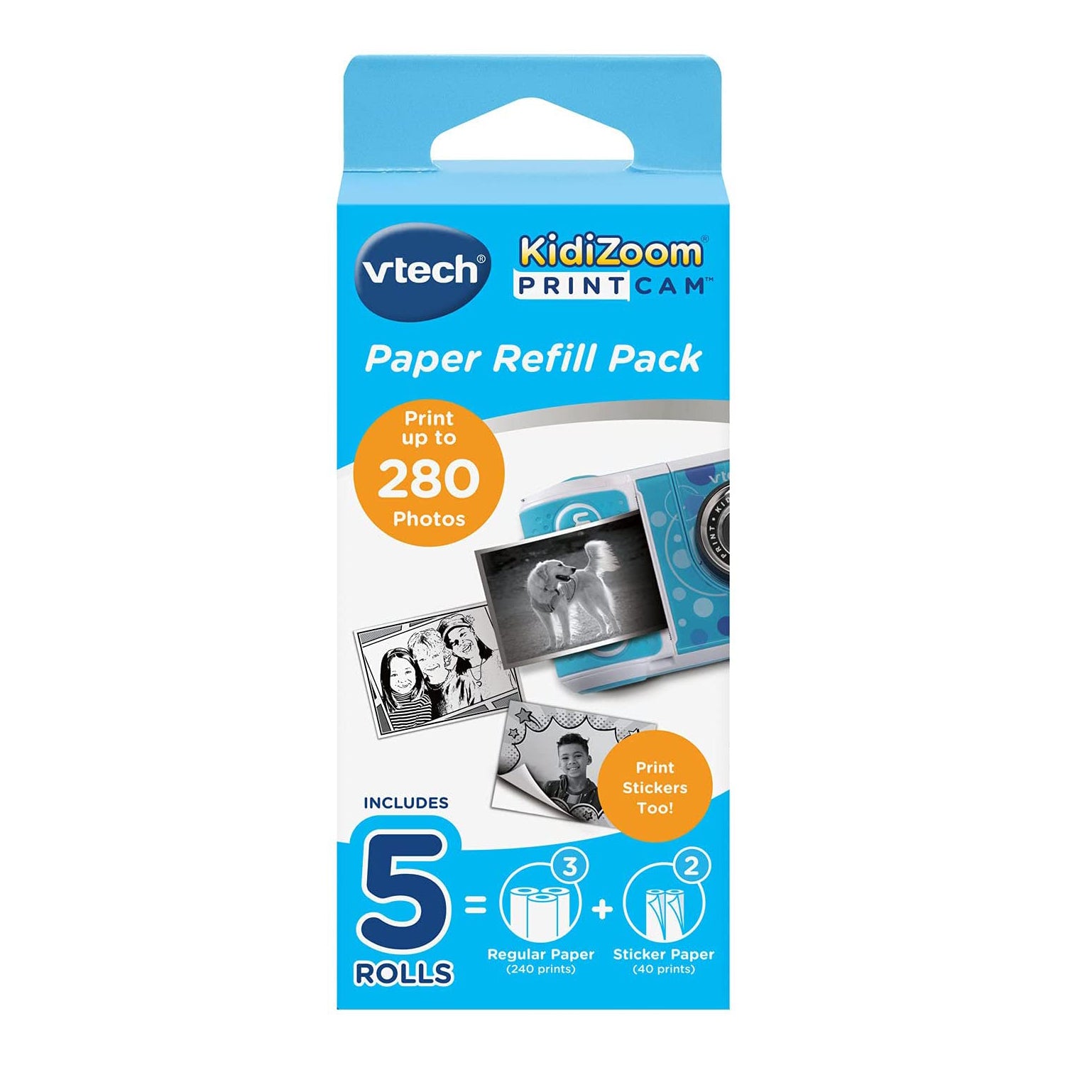 VTech KidiZoom PrintCam Paper Refill Pack