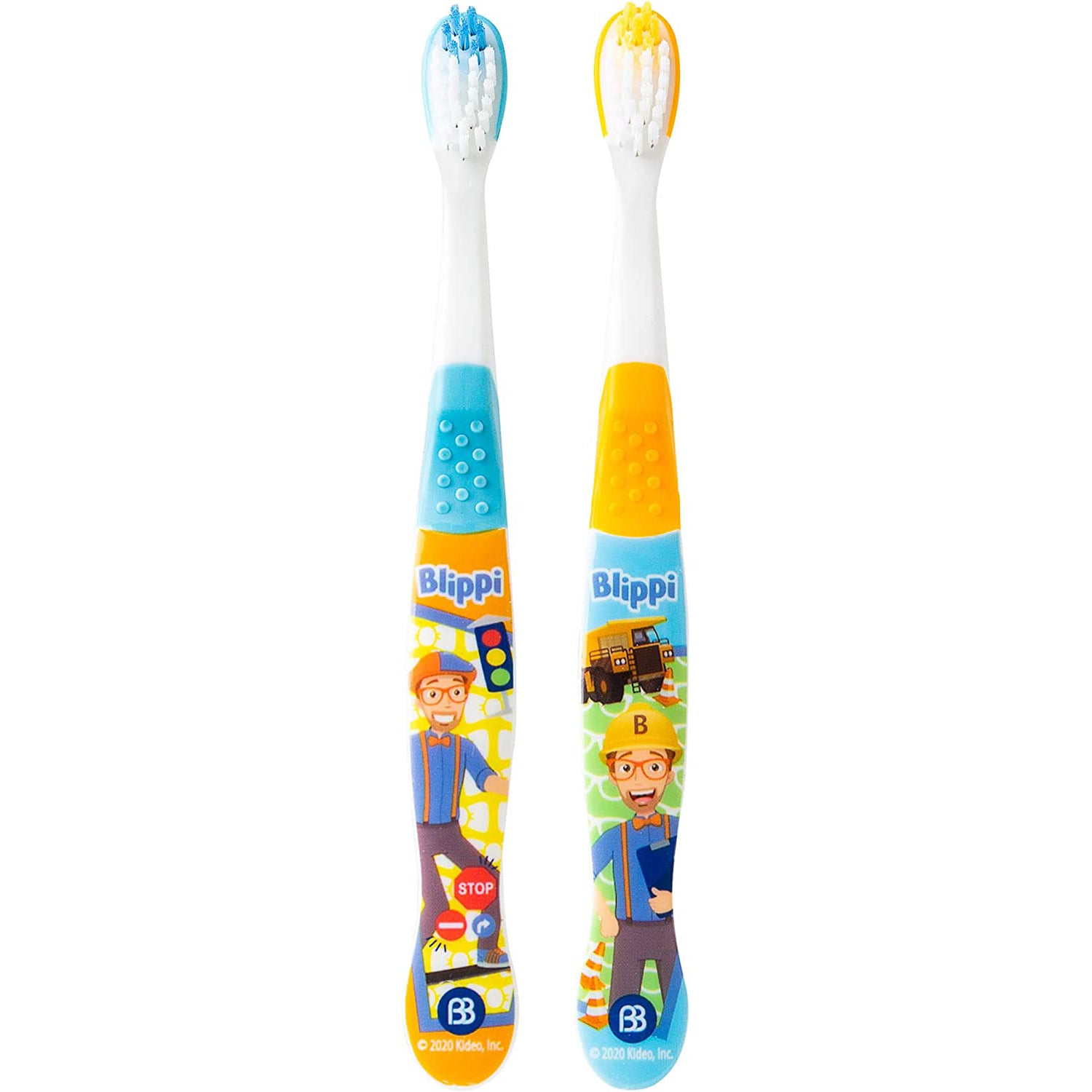 BrushBuddies Blippi Toothbrush (2 Pack)