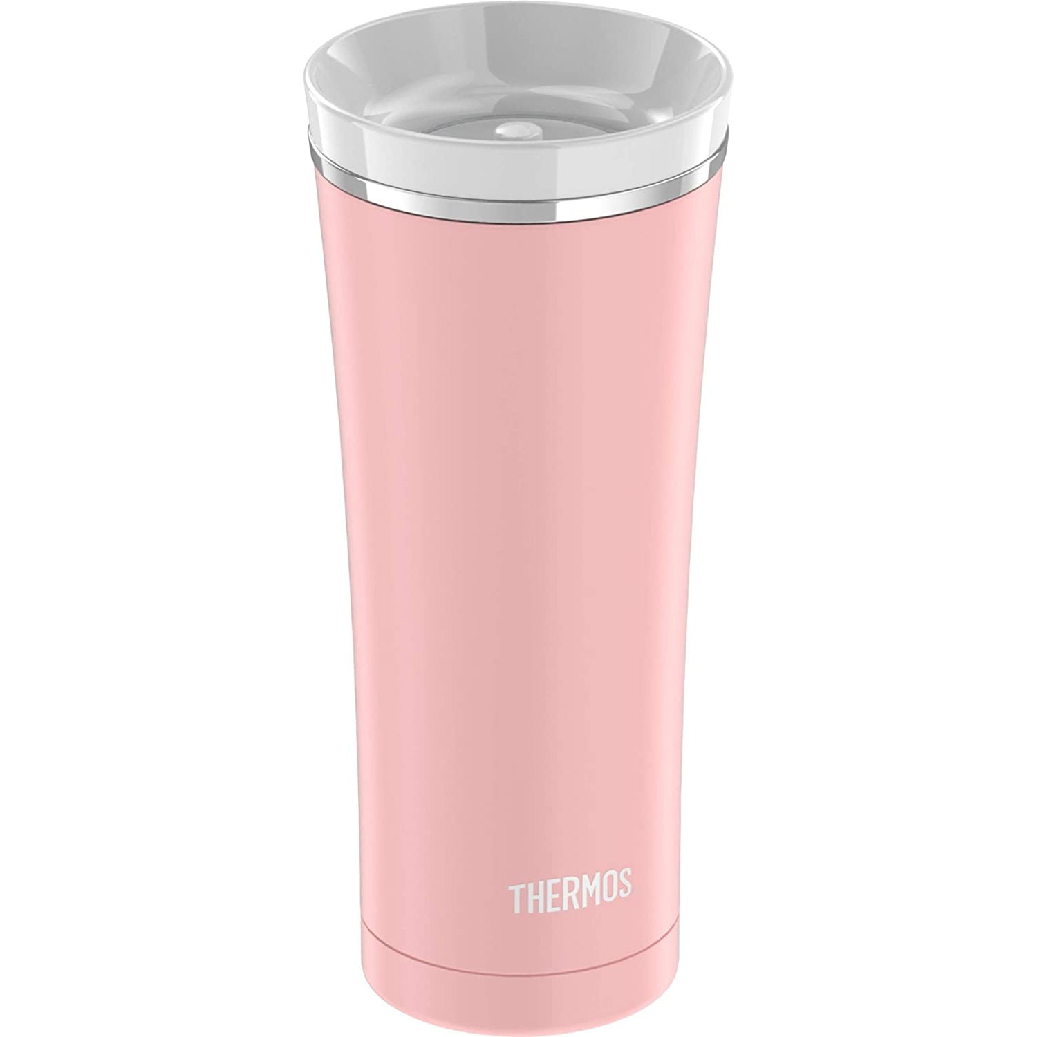 Thermos Sipp 16 Ounce (470 ml) Stainless Steel Travel Tumbler Matte Pink