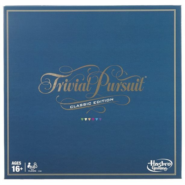 Hasbro Trivial Pursuit Game - Classic Edition