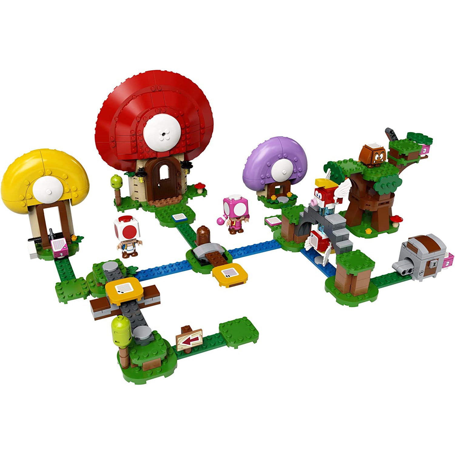 LEGO Super Mario - Toad's Treasure Hunt [71368 - 464 pieces]