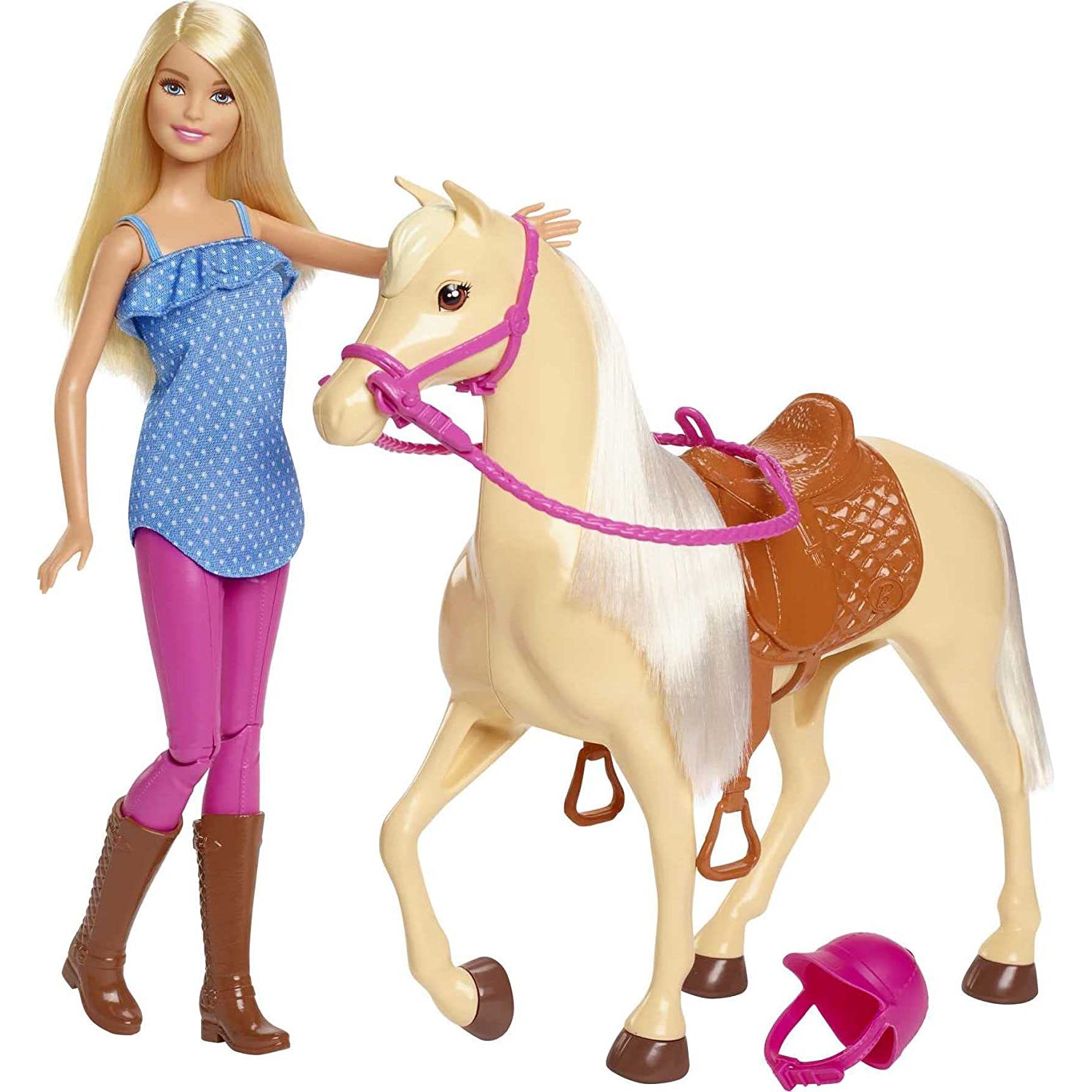 Barbie and Horse Doll Set