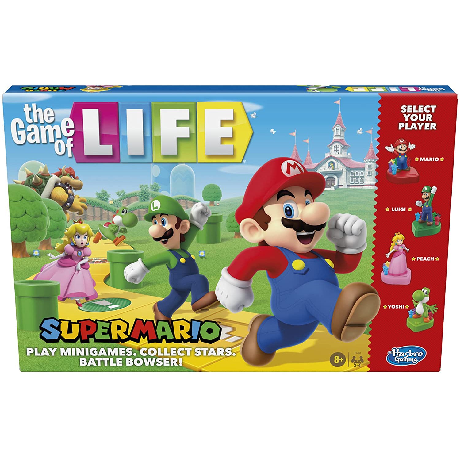 The Game of Life: Super Mario Edition Board Game