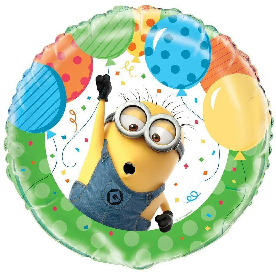 Despicable Me Round Foil Balloon 18 inches