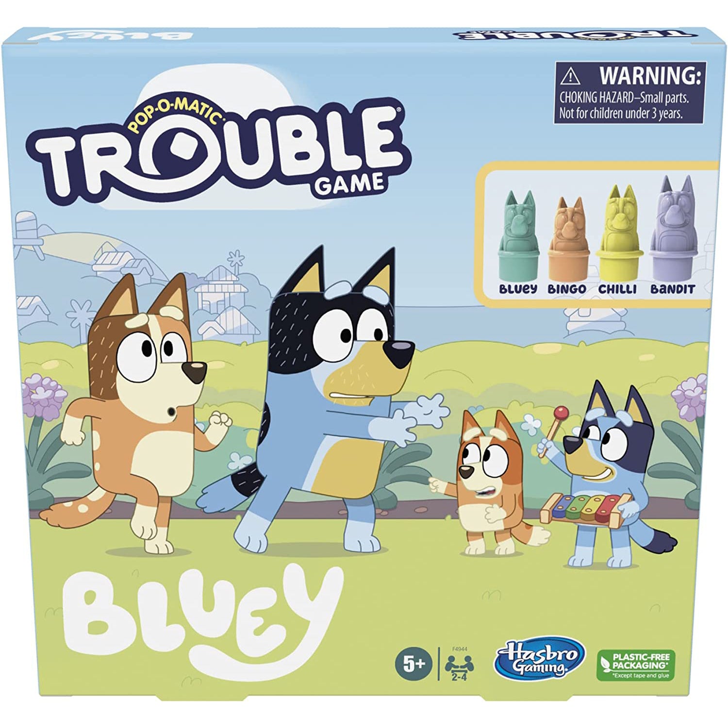 Trouble: Bluey Edition Board Game