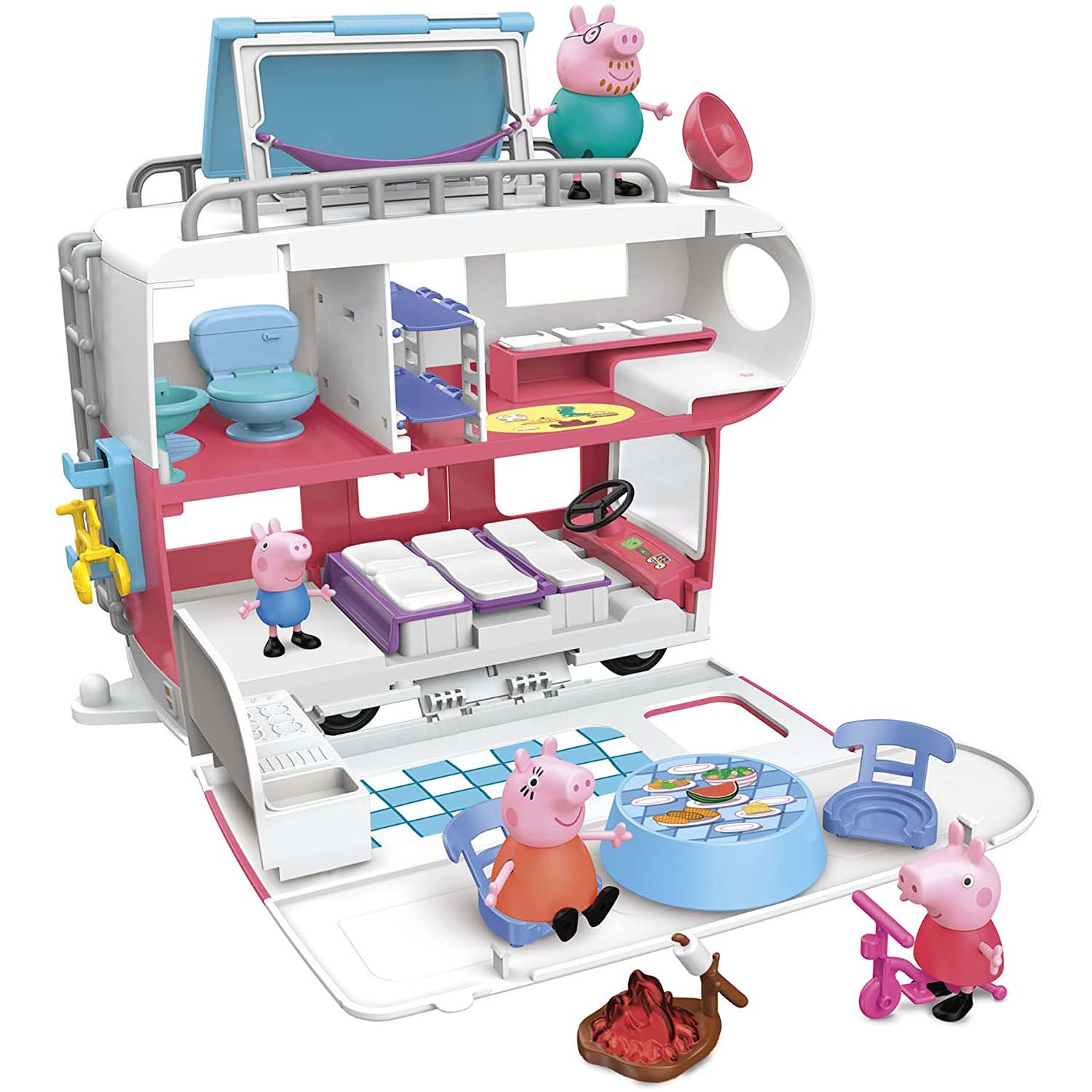 Peppa Pig - Peppa’s Family Motorhome Playset