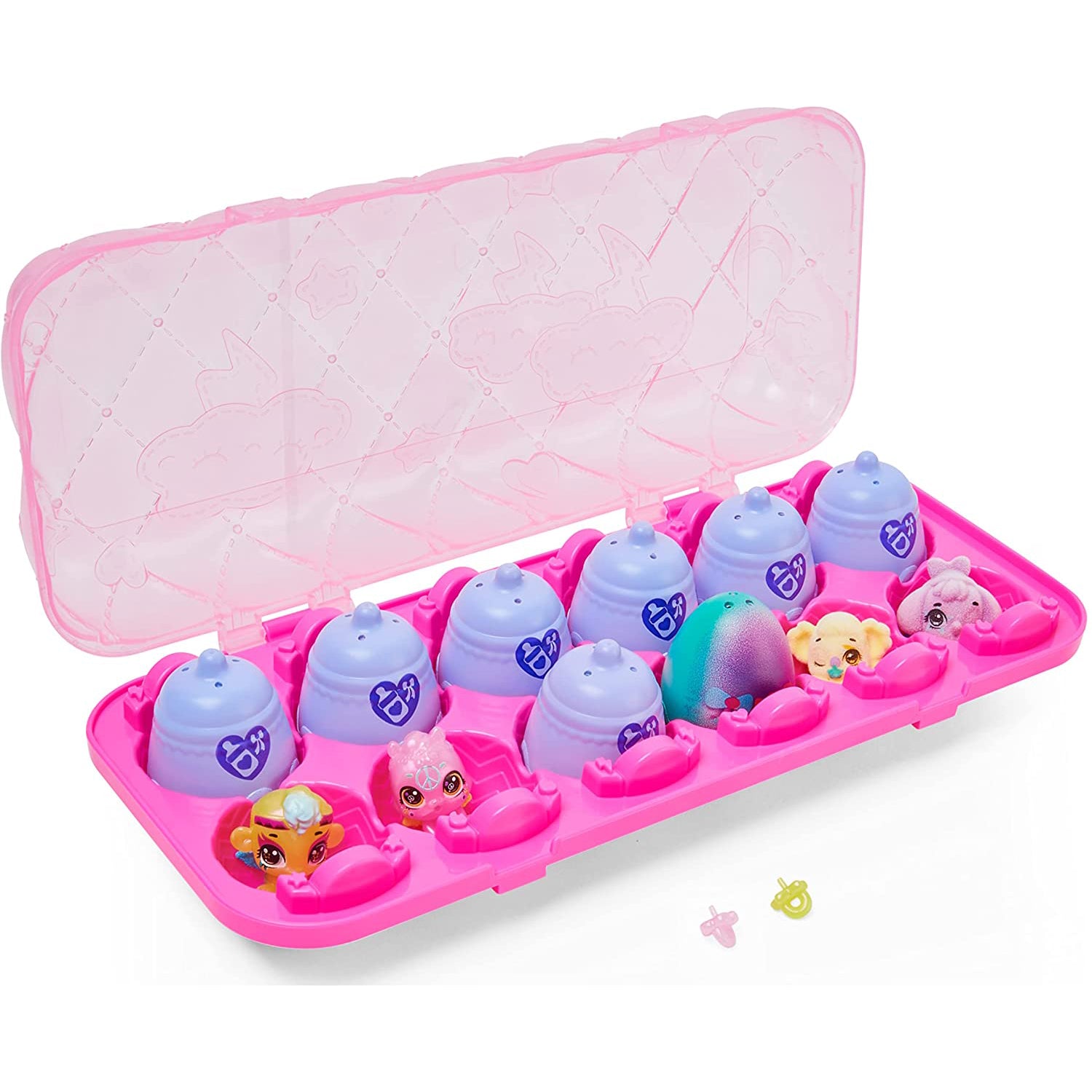 Hatchimals CollEGGtibles Shimmer Babies 12-Pack Egg Carton