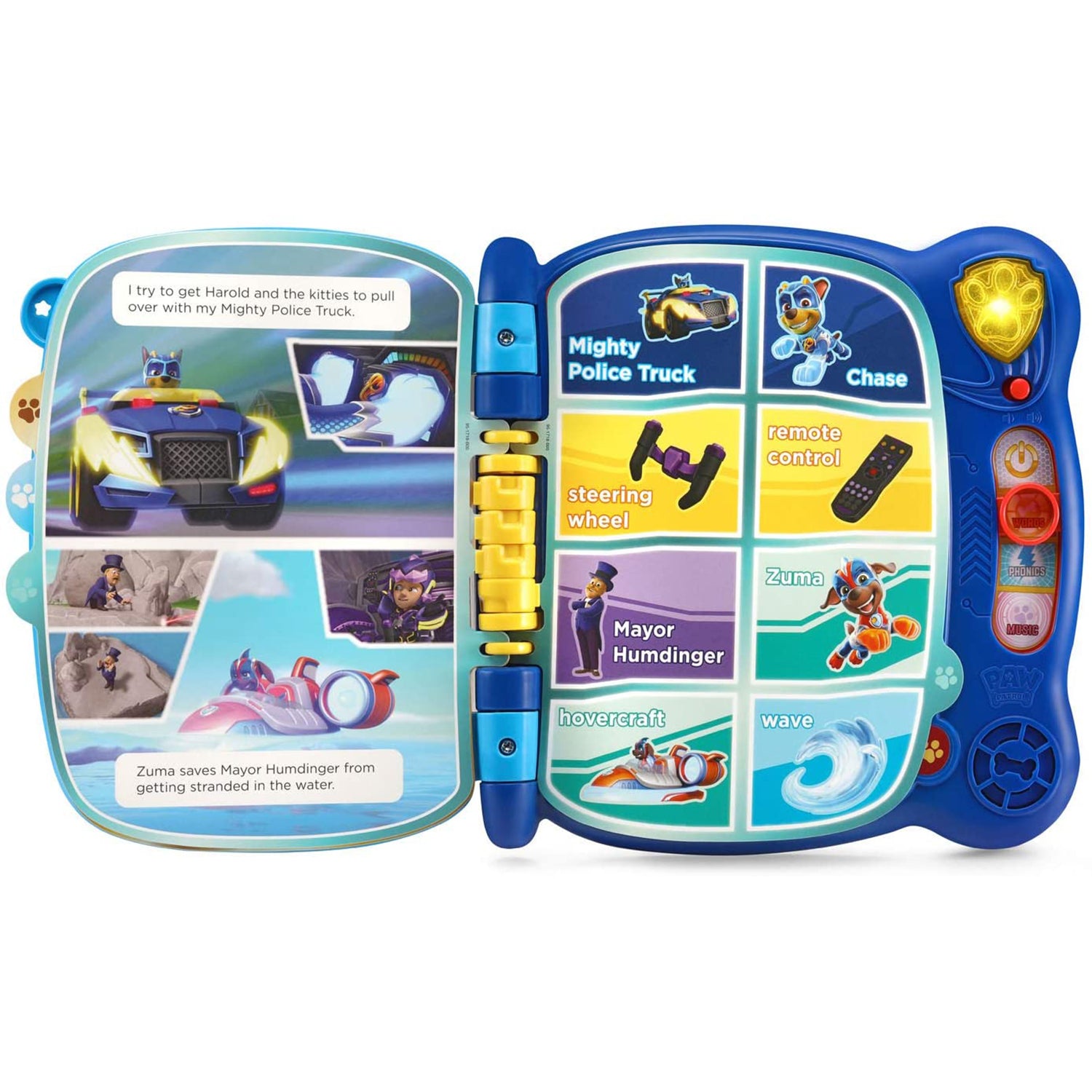 VTech PAW Patrol Mighty Pups Touch & Teach Word Book (English Version)