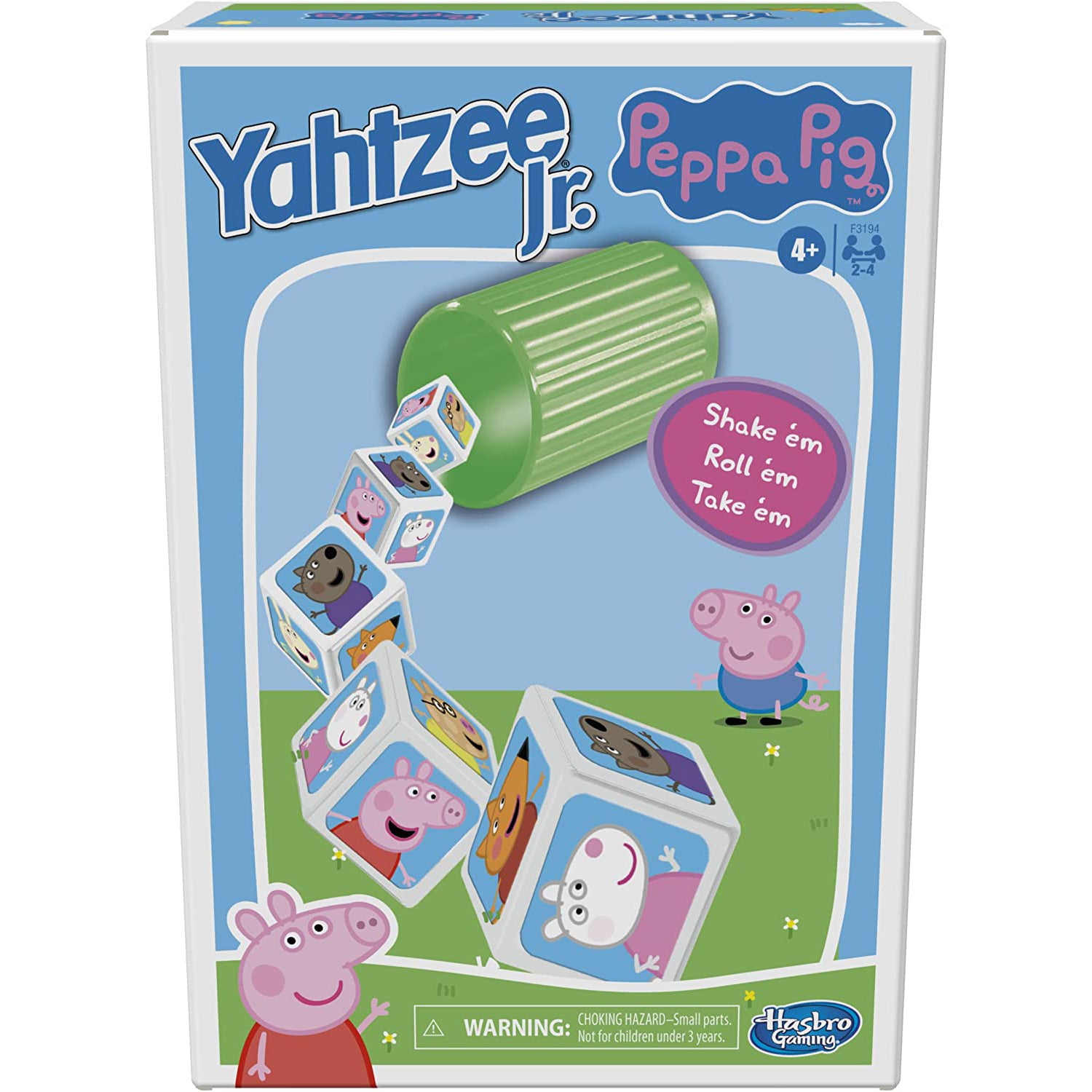 Yahtzee Jr - Peppa Pig Edition