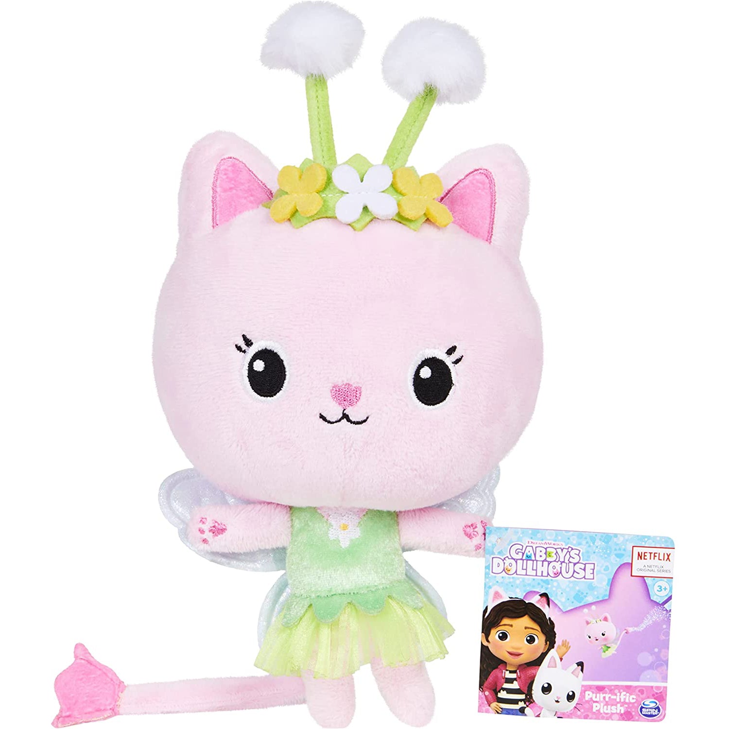Gabby's Dollhouse 7 Inch Plush - Kitty Fairy