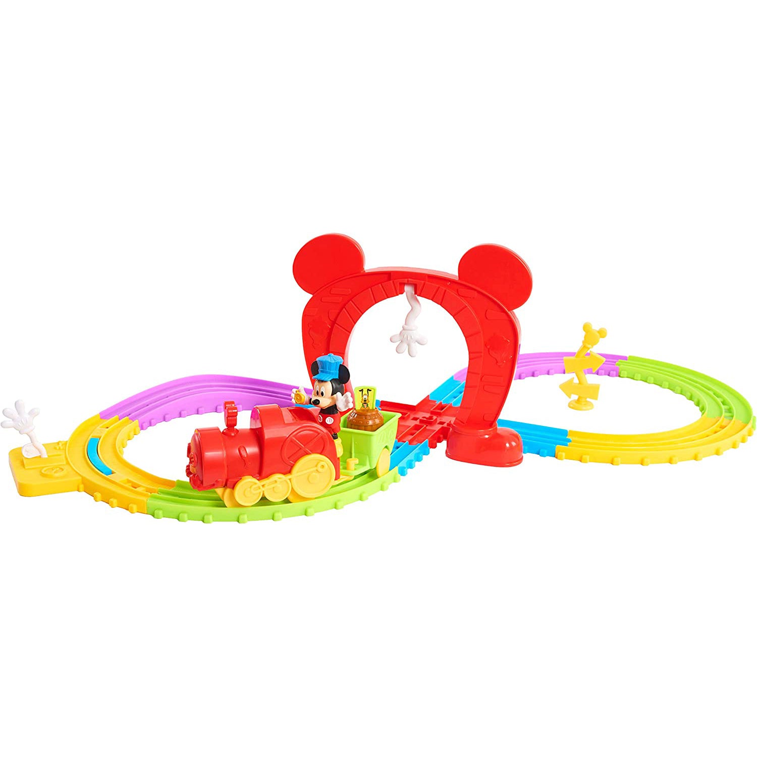 Disney’s Mickey Mouse Mickey’s Musical Express Train Set