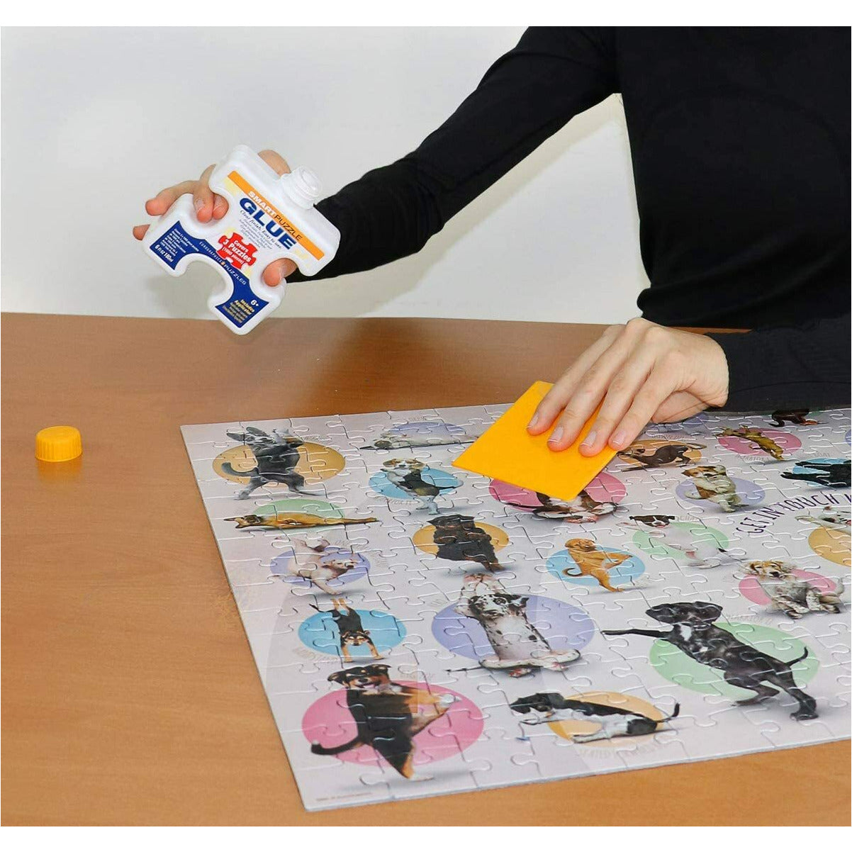 EuroGraphics Smart-Puzzle Glue Jigsaw Puzzle Accessory