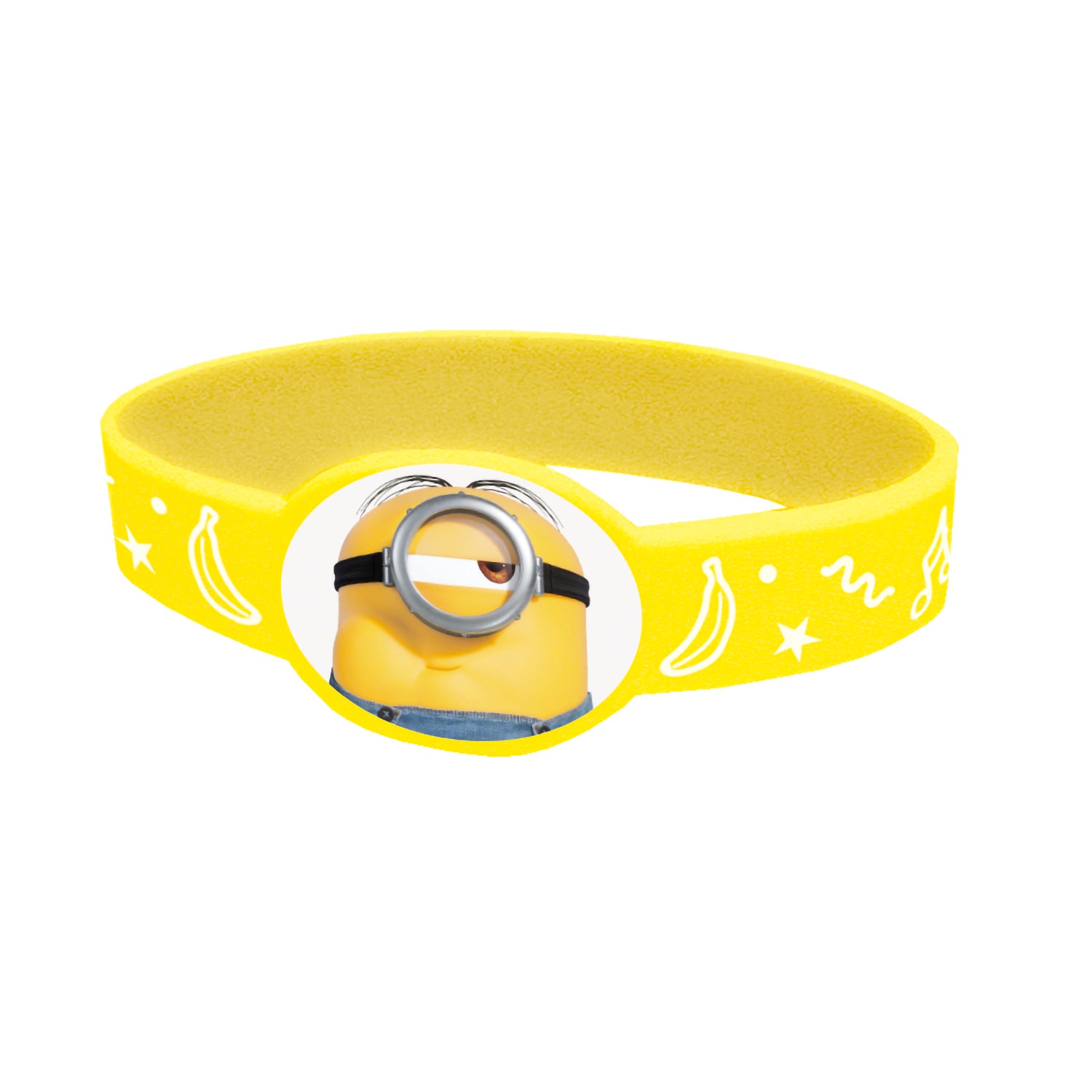 Minions Rise of Gru Party Favor Stretch Bracelets - Pack of 4
