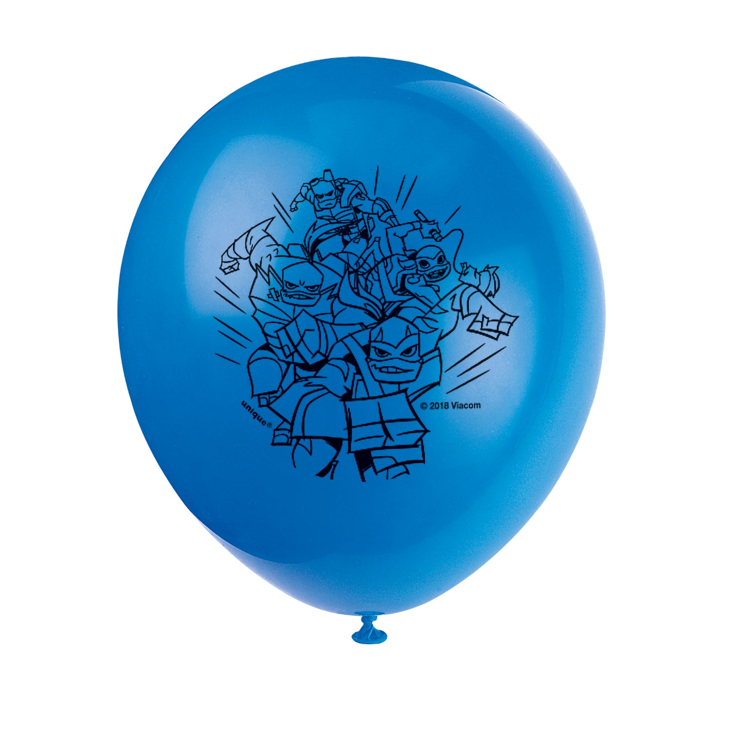 Rise of the Teenage Mutant Ninja Turtles Latex Party Balloons [8 per Pack]