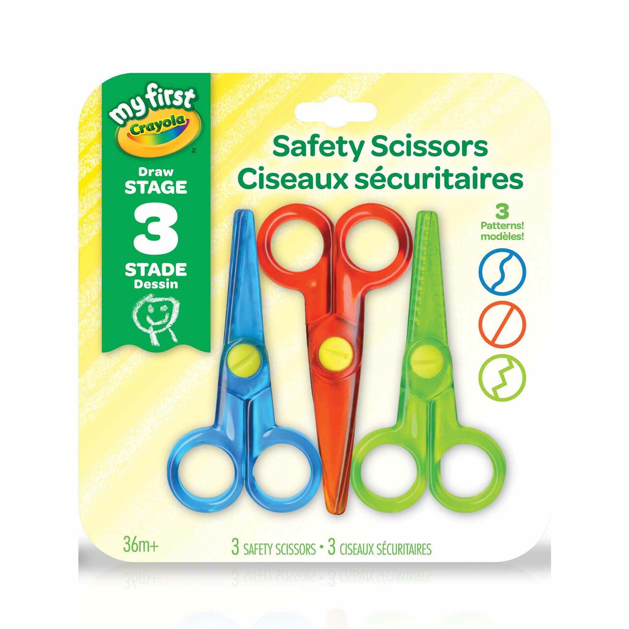 Crayola My First Crayola Safety Scissors