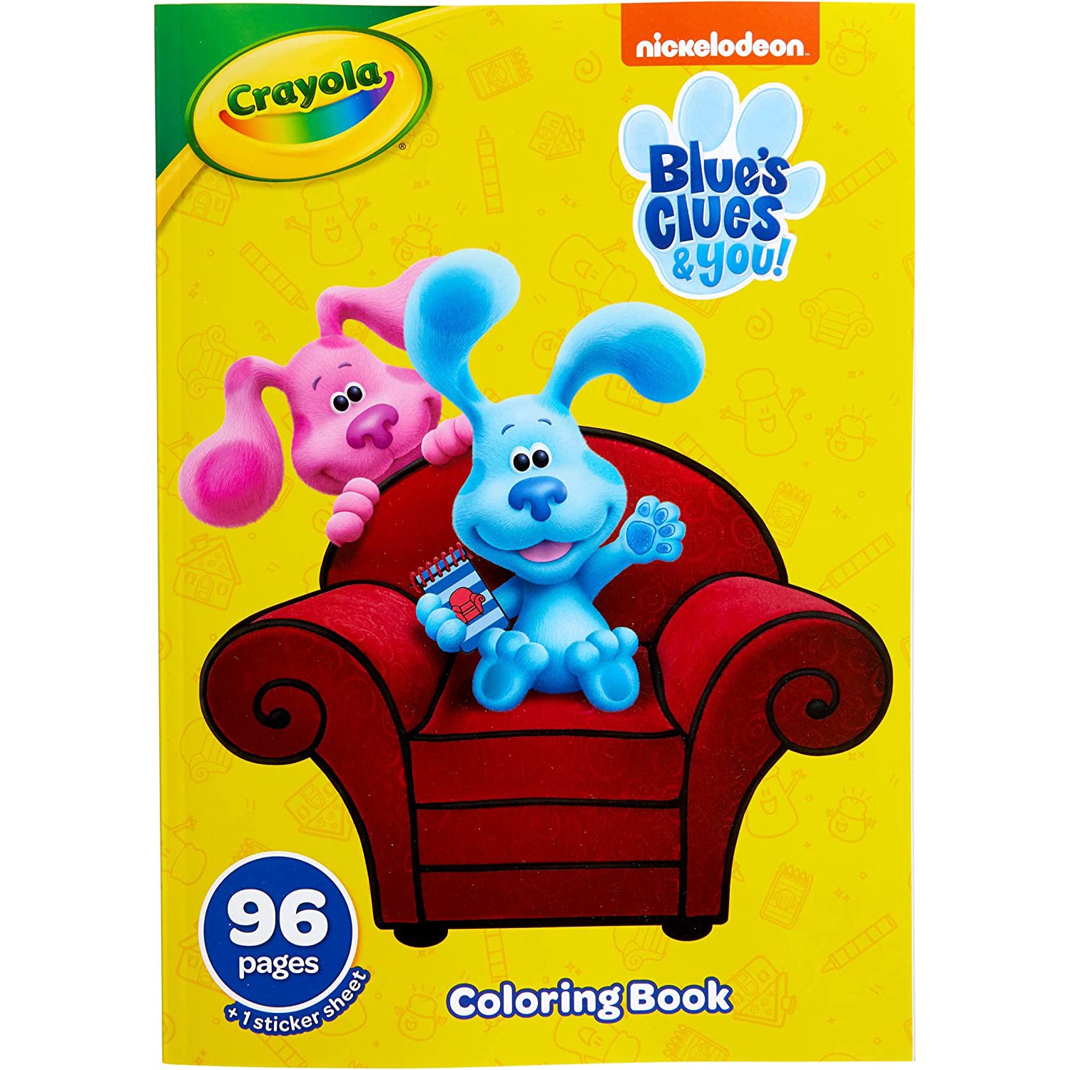 Crayola Blue's Clues & You! 96 Page Coloring Book