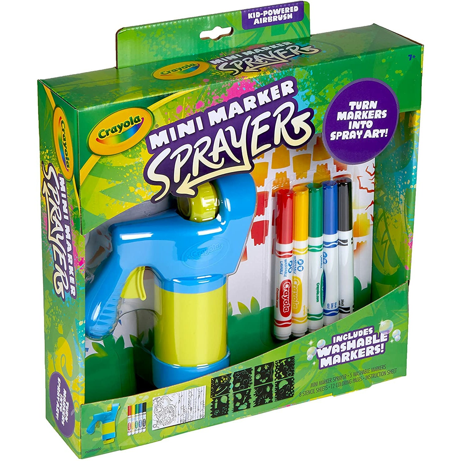 crayola marker airbrush