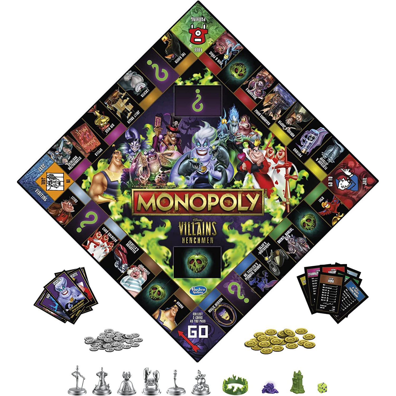 Monopoly: Disney Villains Henchmen Edition