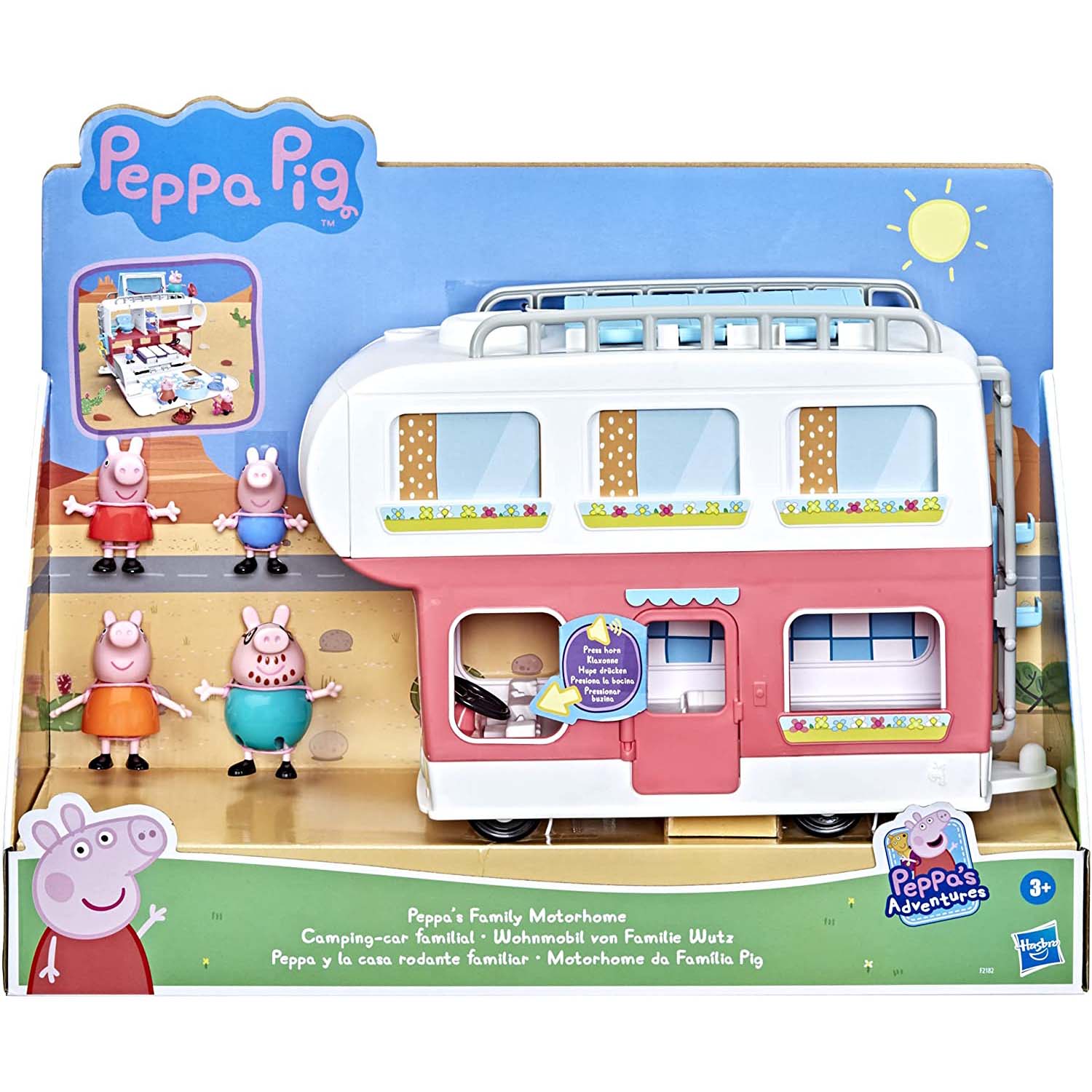 Peppa Pig - Peppa’s Family Motorhome Playset