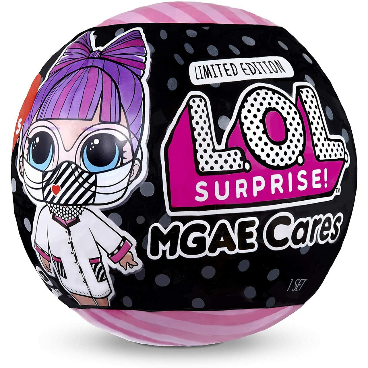 L.O.L. Surprise! MGAE Cares Limited Edition Frontline Hero with 7 Surprises