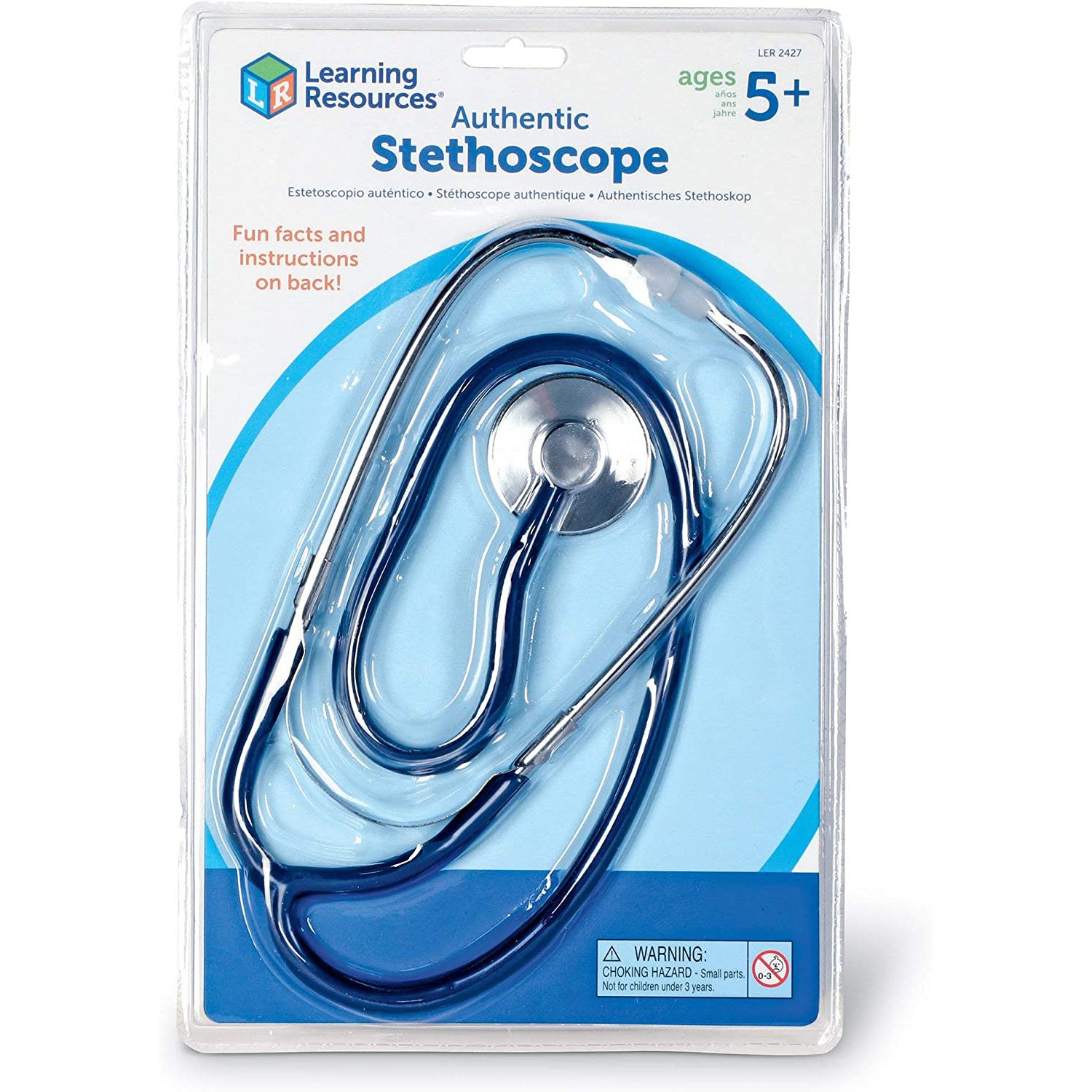 Pretend Play Authentic Stethoscope