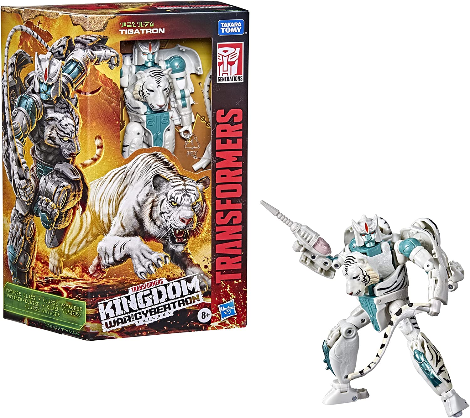 Transformers Generations Kingdom War for Cyberton - Tigatron