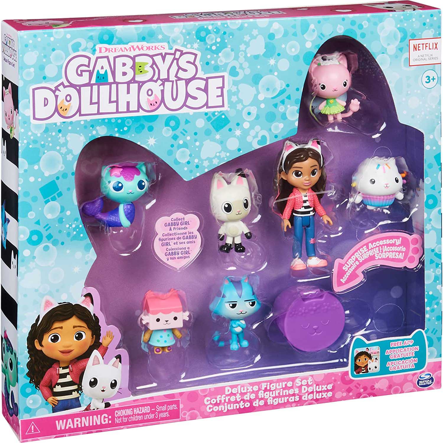 eastshop gabby dollhouse peluche jouet moelleux Mauritius