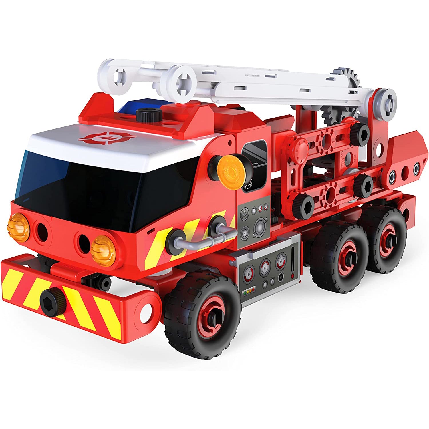 Meccano Junior - Rescue Fire Truck with Lights and Sounds