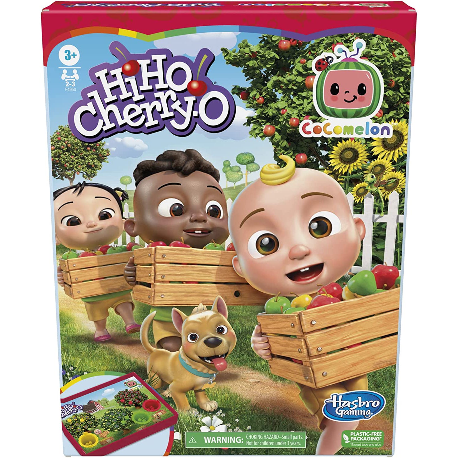 Hi Ho Cherry-O: CoComelon Edition Board Game