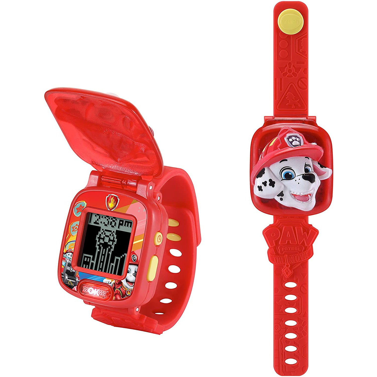 VTech PAW Patrol: The Movie: Learning Watch – Marshall - English Edition