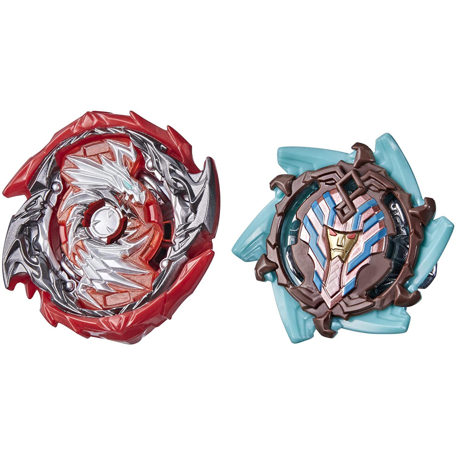 Beyblade Burst Surge Dual Collection Pack Hypersphere Eclipse Evo Devolos D5 and Slingshock Sphinx S4