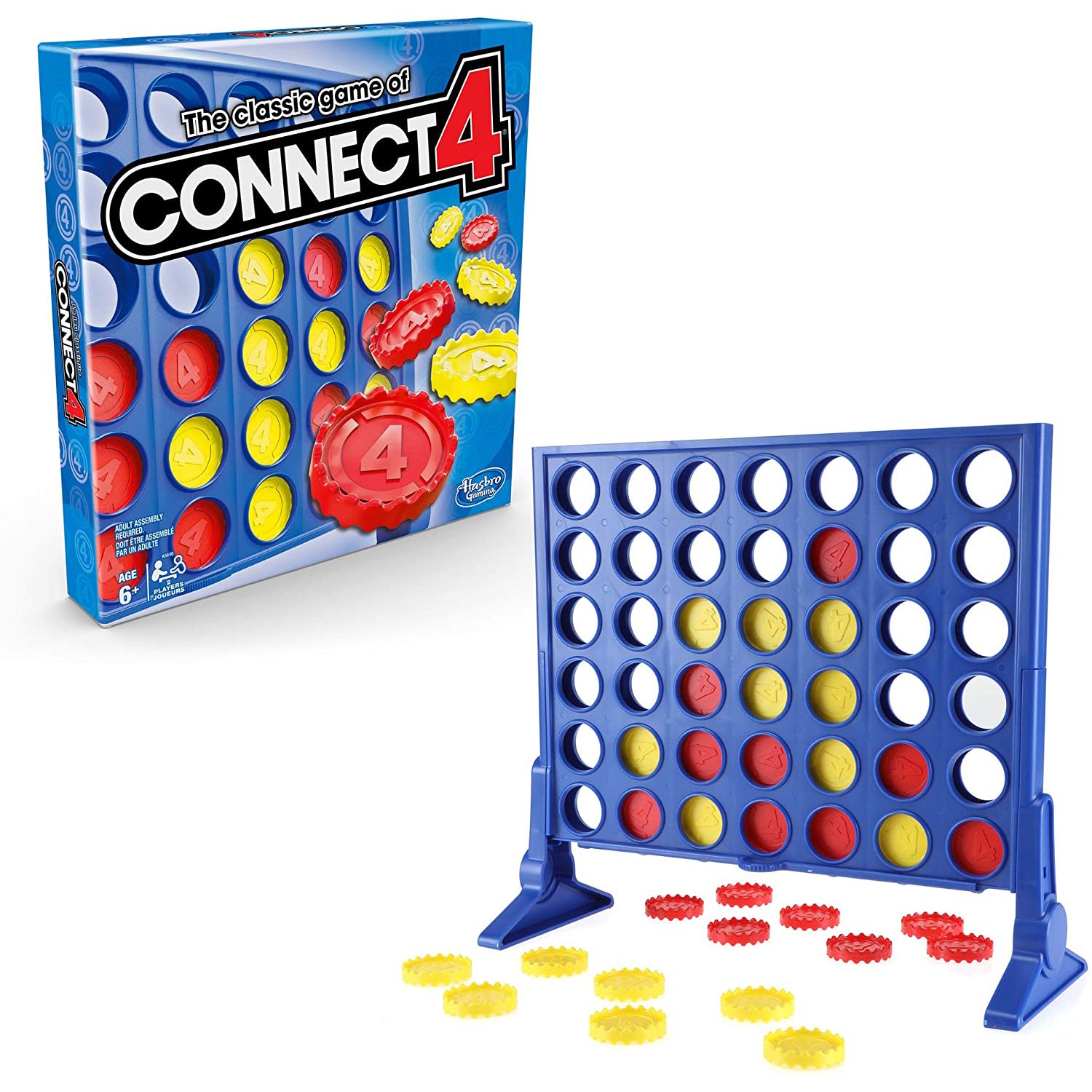 Hasbro Connect 4 Board Game
