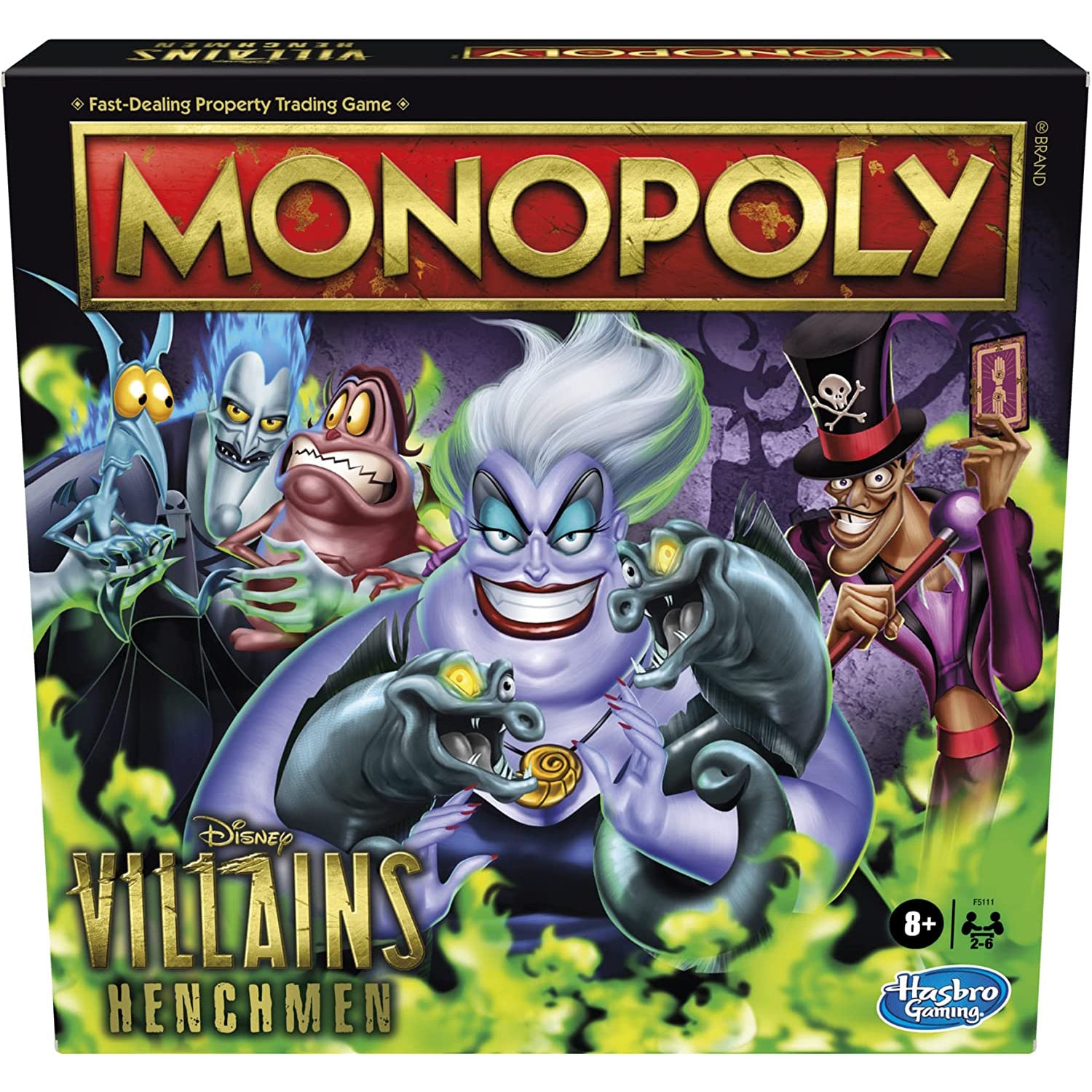 Monopoly: Disney Villains Henchmen Edition