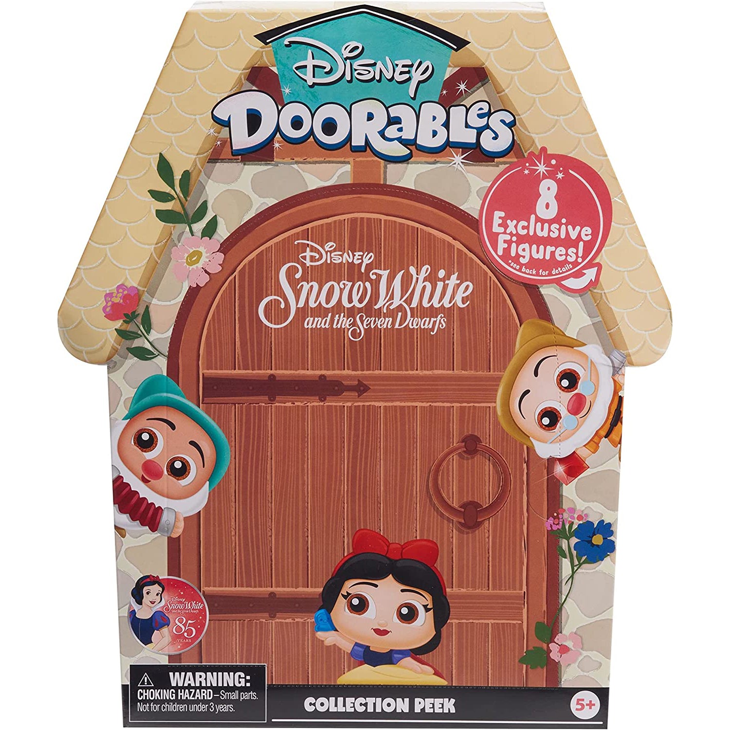 Disney Doorables Snow White Collection Peek