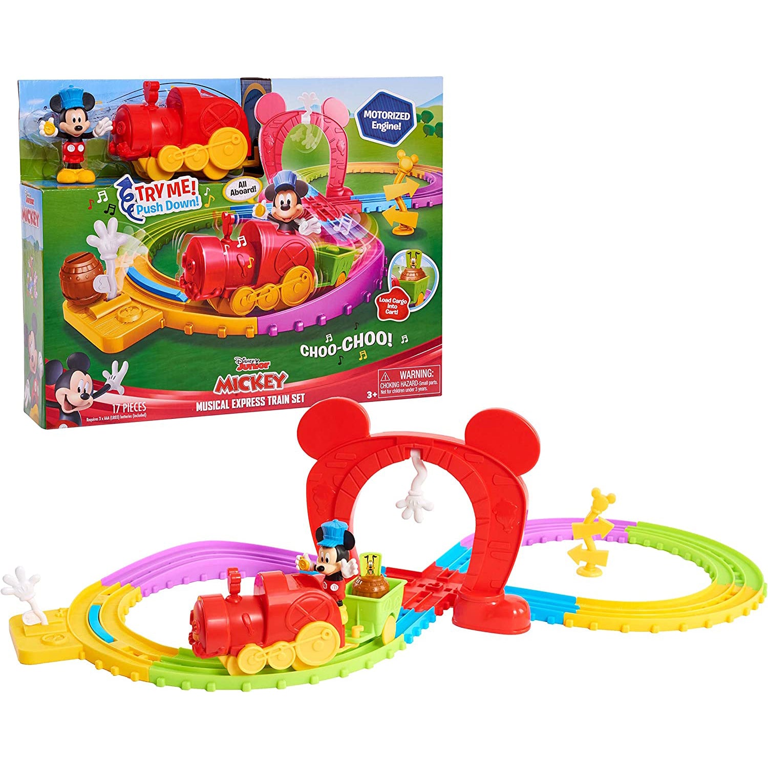 Disney’s Mickey Mouse Mickey’s Musical Express Train Set