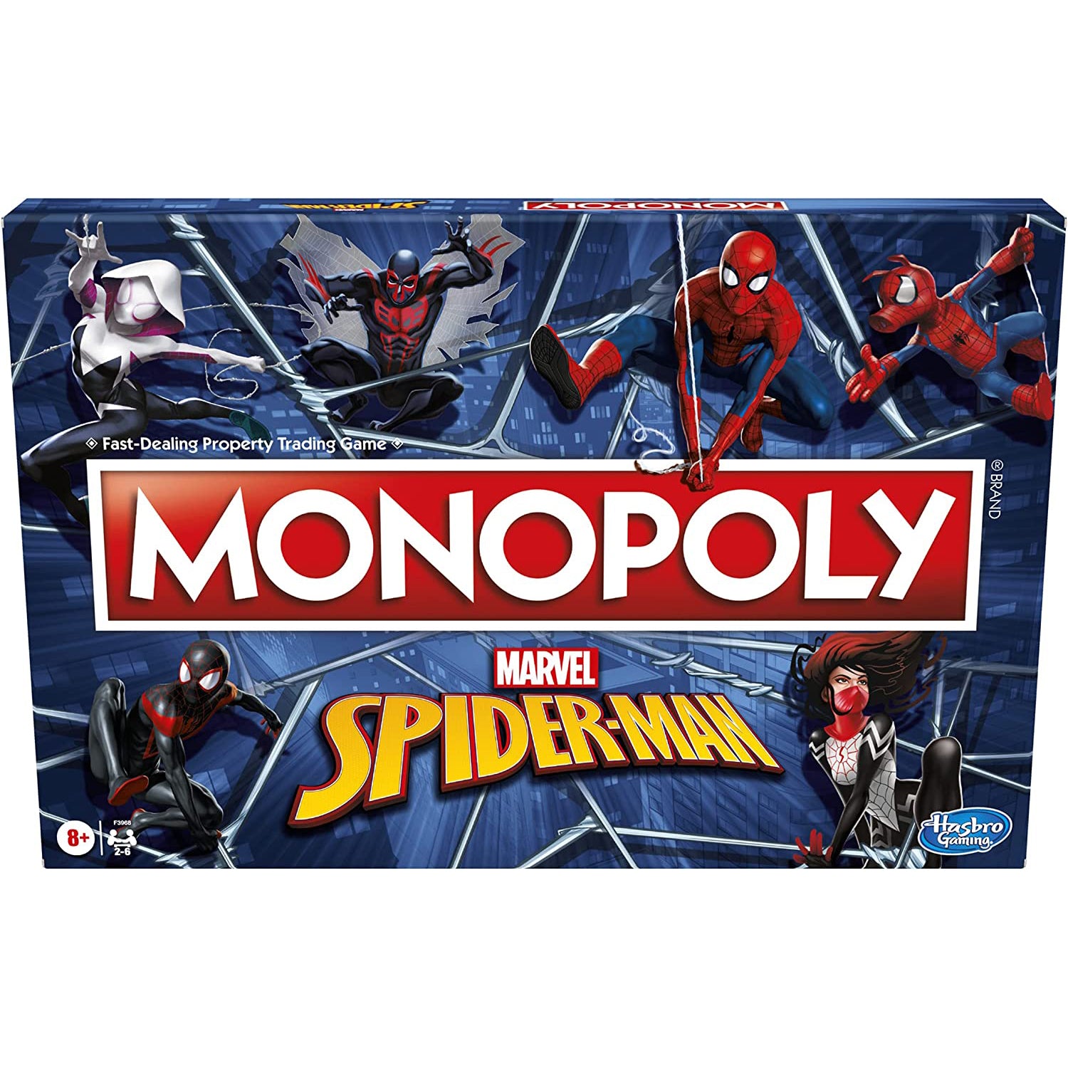 Monopoly - Spider-Man Edition