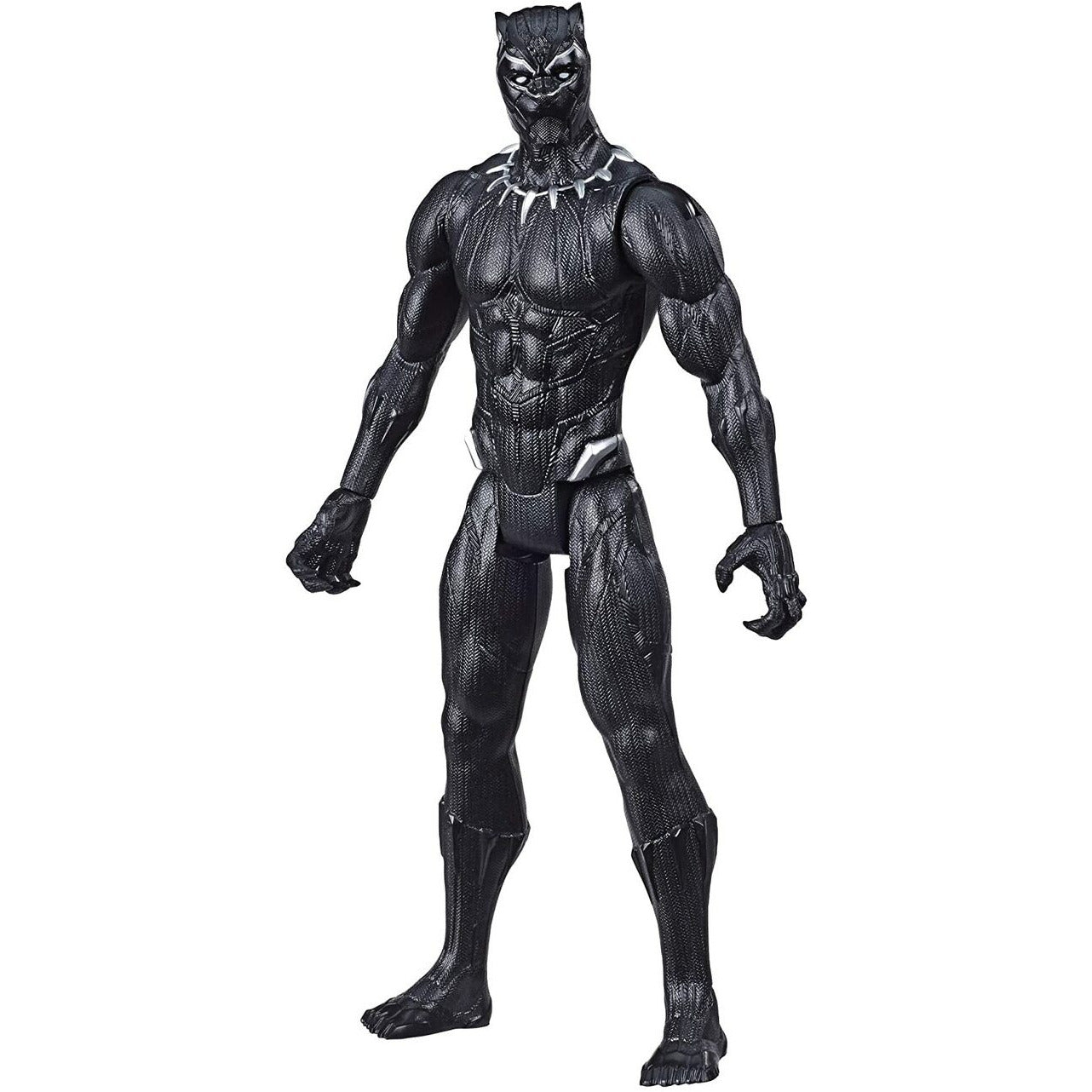 Marvel Avengers Titan Hero Series Black Panther Action Figure, 12-Inch Toy