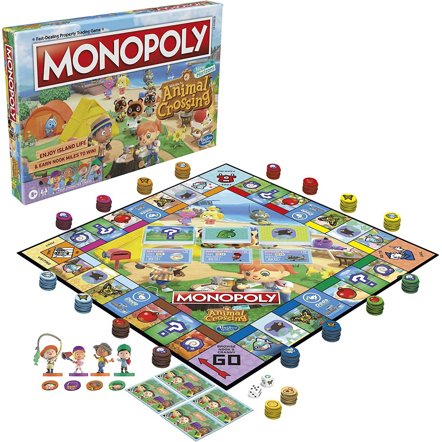 Monopoly - Animal Crossing New Horizons Edition